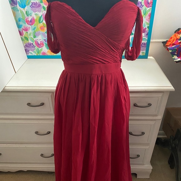 Off the shoulder maxi dress - Picture 2 of 6